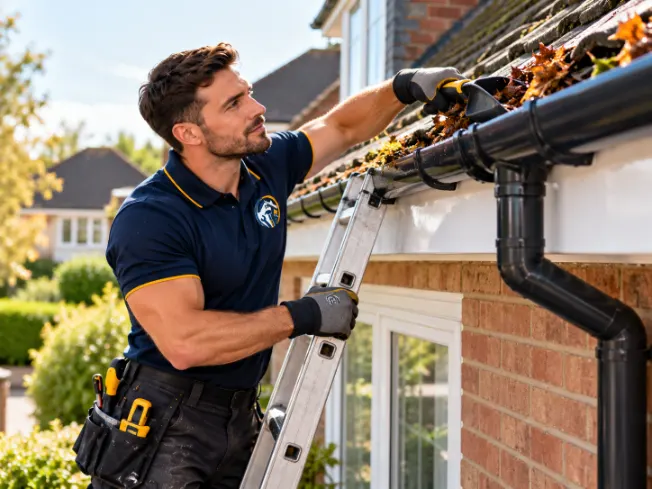 Exterior property work in Watford